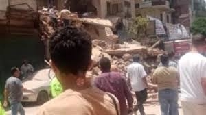 انهيار أرضي مفاجئ في مزلقان كوبري العريني بسوهاج يهدد السكة الحديد والطريق السريع